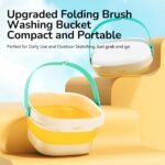 Portable Gouache Paint- Bucket Set - Image 4